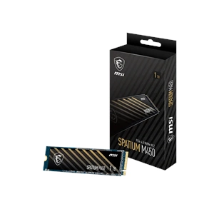 MSI 1 TB SPATIUM M450 GEN4 NVME M.2 2280 SSD 3400MB