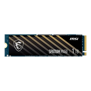 MSI 1 TB SPATIUM M450 GEN4 NVME M.2 2280 SSD 3400MB