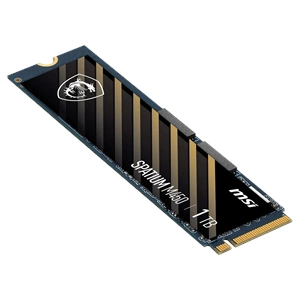 MSI 1 TB SPATIUM M450 GEN4 NVME M.2 2280 SSD 3400MB