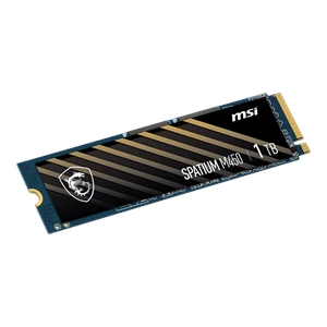 MSI 1 TB SPATIUM M450 GEN4 NVME M.2 2280 SSD 3400MB