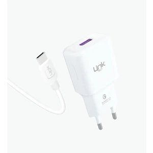 LINK-TECH CHARGER T443 E ECO TYPE-C 3.0A 18W HIZLI