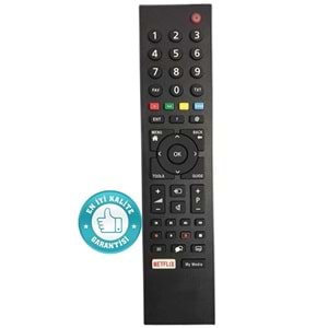 ARÇELİK - BEKO - GRUNDİNG TV LED KUMANDASI SX0181