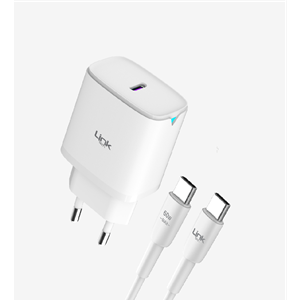 Linktech C312 30W Type-C Kablolu Hızlı Şarj Aleti