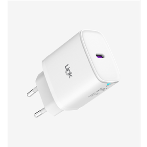 Linktech C312 30W Type-C Kablolu Hızlı Şarj Aleti