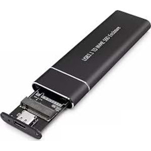 HADRON HDX1768 SSD KUTUSU TYPE-C3.1+USB 3,0 NVME
