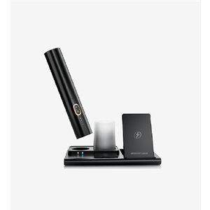 LINK-TECH W798 PREMIUM 3Ü 1 ARADA MASAÜSTÜ TELEFON TUTACAĞI & MAGSAFE WIRELESS ŞARJ ALETİ