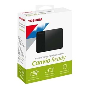 Toshiba Canvio Ready 1TB Harici Harddisk