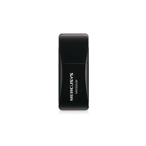 TP-LİNK MERCUSYS MW300UM 300MBPS KABLOSUZ USB ADAPTÖR