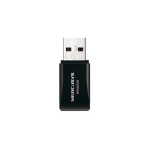 TP-LİNK MERCUSYS MW300UM 300MBPS KABLOSUZ USB ADAPTÖR