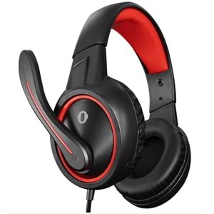 SNOPY SN-GX1 ERGO SİYAH/KIRMIZI MİK.OYUNCU KULAKLIĞI