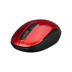 EVEREST SMW-666 WİRELESS MİNİ OPTICAL MOUSE KIRMIZI