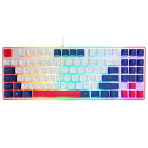 ACER EMACHİNES EAK216 BEYAZ/MAVİ/KIRMIZI KLAVYE