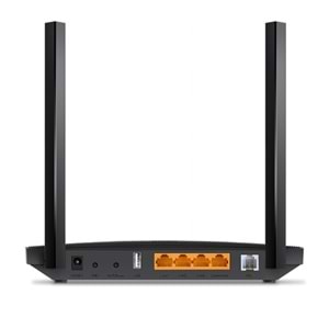 TP-Link Archer VR400 AC1200 VDSL ADSL2+ Gigabit Dual Band WiFi 2.4GHz 5GHz Modem Router