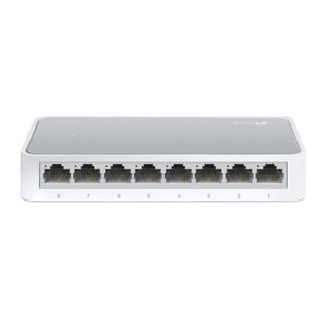 TP-Link TL-SF1008D 8 Port 10/100Mbps Tak & Çalıştır Enerji Tasarruflu Ethernet Switch