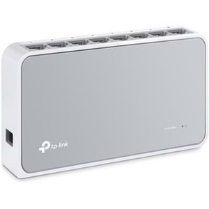 TP-Link TL-SF1008D 8 Port 10/100Mbps Tak & Çalıştır Enerji Tasarruflu Ethernet Switch
