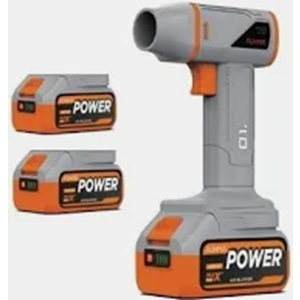 AUHMA AHV-25 130000 RPM BRUSHLESS WİRELESS TURBO FAN ÇİFT BATARYALI BASINÇLI HAVA ÜFLEYİCİ