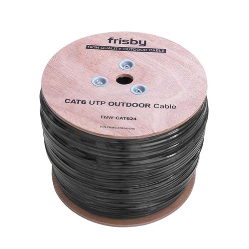 Frisby FNW-CAT624 Dış Mekan CAT6 23AWG 305m Kablo