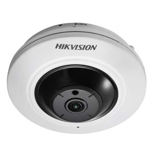 Hikvision DS-2CD2955FWD-I 5MP Fisheye Kamera (H265+)