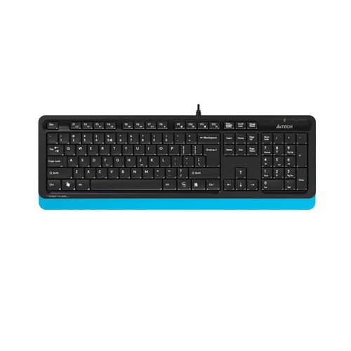 A4 Tech FK10 FN-Multimedya Q Klavye Mavi USB