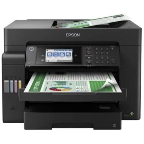 Epson EcoTank L15150 A3 (Fotok+Tara+Faks+Wi-Fi) Tam Pigment Mürekkep-C11CH72403