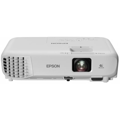 Epson EB-W06 3700 ANSI Lümen WXGA (1280x720/800) 3LCD Teknolojisi İş
