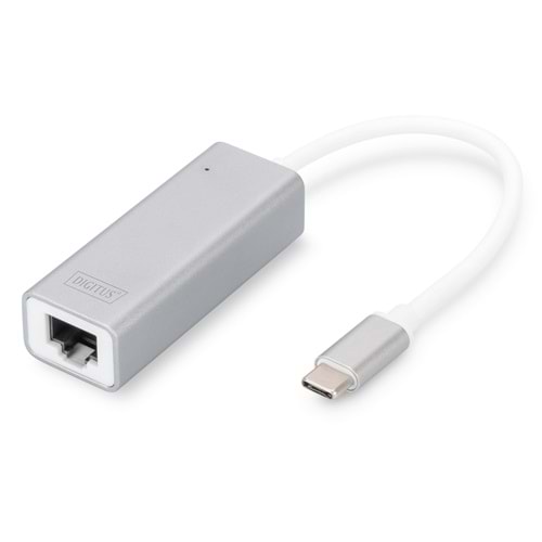Digitus DN-3024 USB Tip C (USB 3.0) Gigabit Ethernet Adaptörü