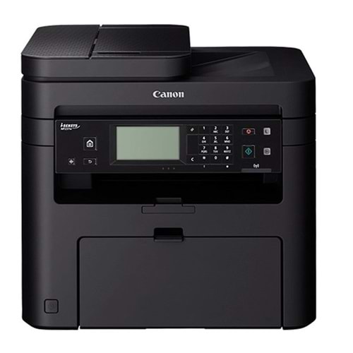 Canon i-SENSYS MF237W (2xToner) Laser Yaz,Tar,Foto,Fax,ADF,Wi-Fi,Ethernet 
