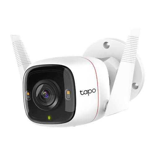 Tp-Link Tapo C320WS 2K UHD Dış Ortam Wi-Fi Güvenlik Kamerası (Renkli Gece Görüş)