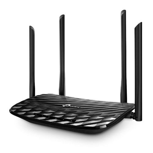 Tp-Link Archer C6 AC1200 Dual-Band Wi-Fi Router ( Yönlendirici )