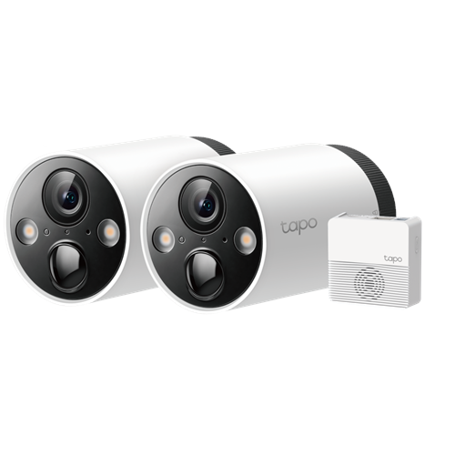Tp-Link Tapo C420S2 (2-Pack) (2K Güvenlik Kamera Sistemi (Dış Ort.Batary.