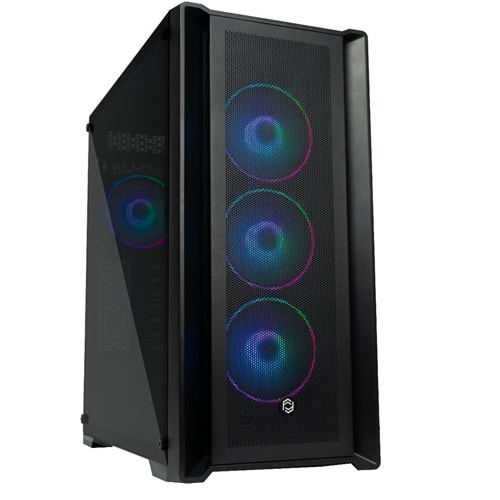 Frisby 850W 80+ Bronze Dynamic Mesh Gaming Kasa (4xRGB-Fan) (FC-9445G)