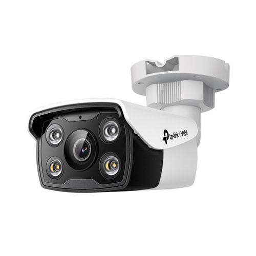 Vigi C340 V2.20 4MP | 4mm | Full-Color Bullet IP Kamera(Çift Y. Ses,Aktif Sav)