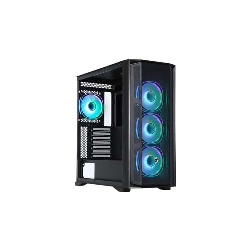 Frisby 750W 80+Bronze Mesh Gaming Kasa USB3.0 (ARGB Fan)(CX-500)