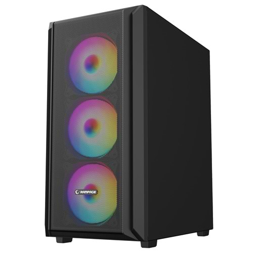 Rampage ICEBLADE-C6 2000RPM AM5/LGA1700 240mm Sıvı Soğutmalı ARGB CPU Fan (Siyah