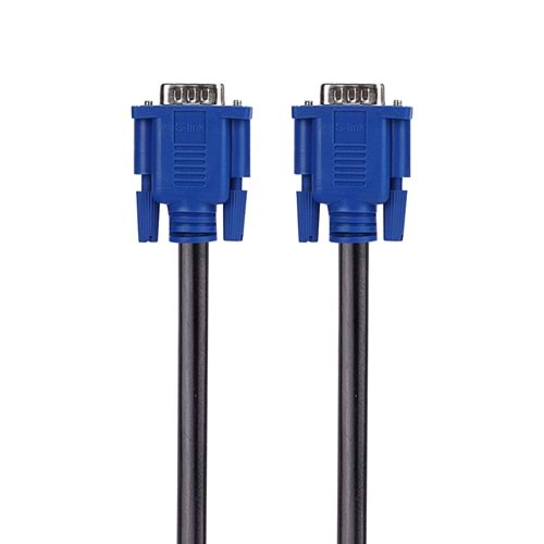 S-link VGA M/M 15P Kablo 5m (SL-VGA19)
