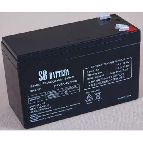 Sader SP9-12 12V 9AH 2.5Kg Akü