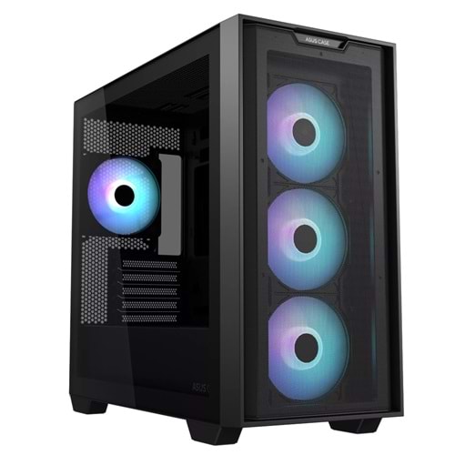 Asus A21 PLUS - SIYAH ATX / Mini ITX/ E-ATX Kasa (PSU Yok)