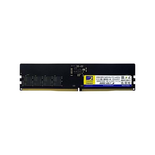 TwinMOS 32GB 5600MHz DDR5 U-DIMM CL46 Ram (TMD532GB5600U46WO)