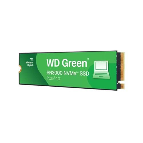 WD 500GB M.2 5000/4100/s NVMe SSD SN3000 Green WDS500G4G0E