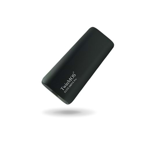 TwinMOS 1TB External SSD USB/Type-C 1100-1050MB/s (Dark Gray) (PSSD1TBEDP)