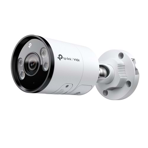 Vigi InSight S345 4MP | 2.8mm | Full-Color Bullet Kamera (H.265+,Çift Yönlü Ses)
