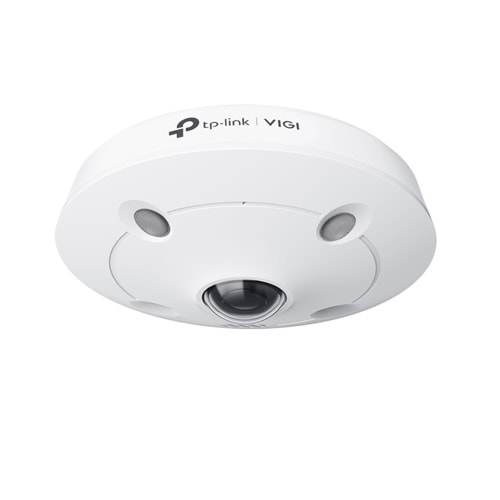 Vigi InSight S655I 5MP |1.44mm | IR Fisheye Kamera (Çift Yön Konuşma,IK10)