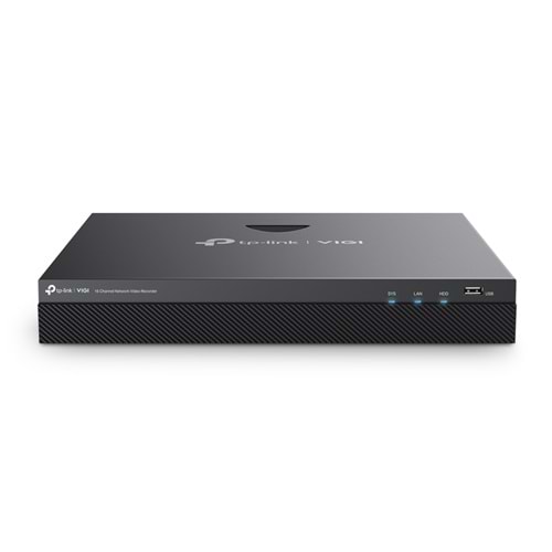 Vigi NVR2016H-16MP 16 Kanal 4K 2 Sata NVR (H265+,140W)