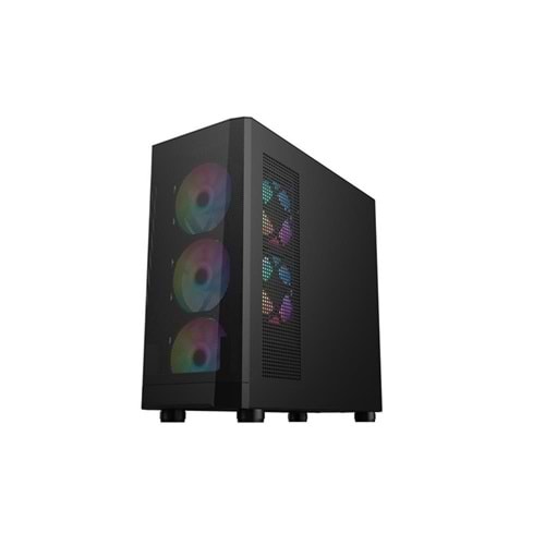 1ST Player FD5-M 600W 80+ ARGB MESH USB3.0 M-ATX Siyah Kasa