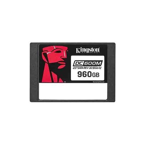 Kingston 960GB 2.5 SATA 560-530MB/s SEDC600M/960G Enterprise SEDC600M/960G