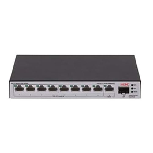 H3C Aolynk LS-1600V2-10P-HPWR-GL 9-Port Gigabit Ethernet Switch 1*100M/1G SFP Po
