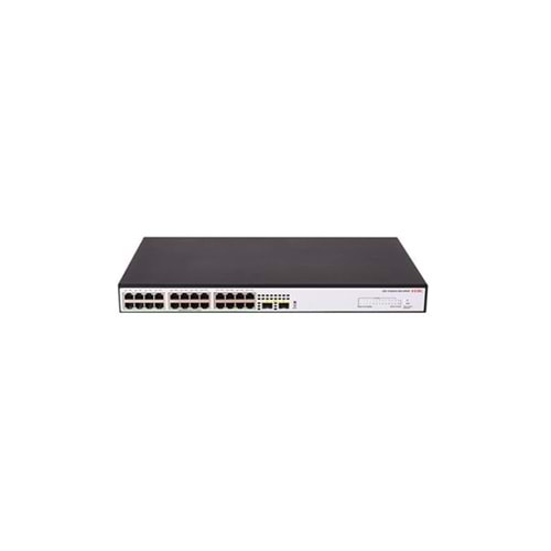 H3C Aolynk LS-1600V2-26S-HPWR-GL 24Port Gig. PoE+ Eth Switch 2*1G/10G SFP+ (370W