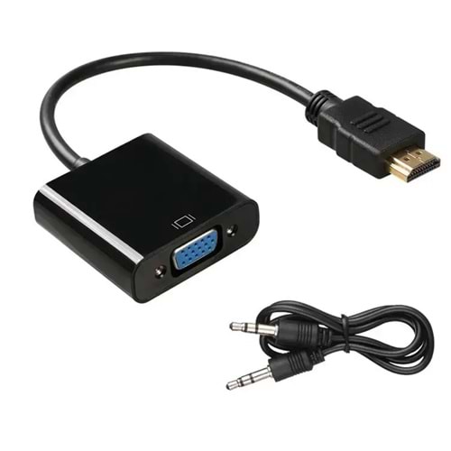 Sensei SP-HD/VGA HDMI to VGA + Audio Çevirici