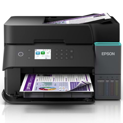 Epson EcoTank L6370 Fotokopi,Tarayıcı WiFi,ADF Tanklı Yazıcı (C11CL43405)