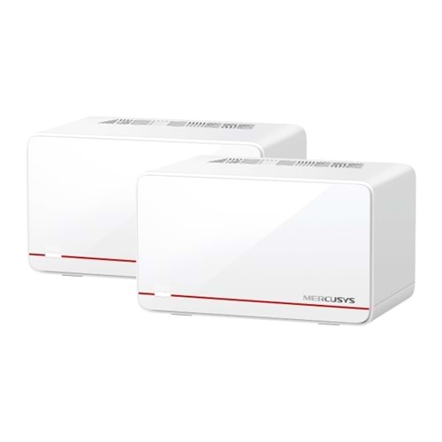 Tp-Link Mercusys Halo H37BE(2-pack) BE6500 Whole Home Mesh Wi-Fi 7 System (2 Ade